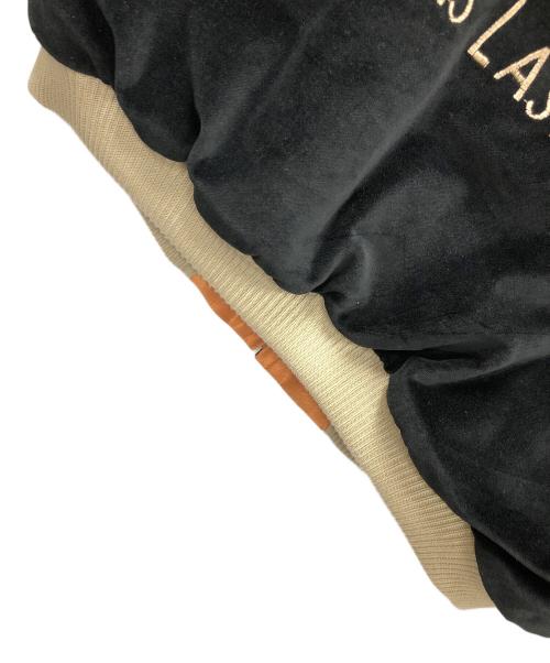 東洋エンタープライズ（トウヨウエンタープライズ）スカジャン Late 1950s Style Velveteen Souvenir Jacket “POLAR BEAR” × “ALASKA MAP”（レイト フィフティーズ スタイル ベルベティーン スーベニア ジャケット“ポーラー ベの古着・服飾アイテム