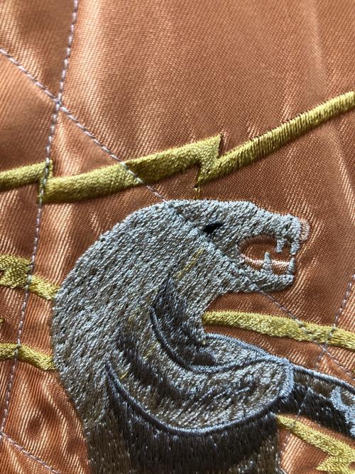 東洋エンタープライズ（トウヨウエンタープライズ）スカジャン Late 1950s Style Velveteen Souvenir Jacket “POLAR BEAR” × “ALASKA MAP”（レイト フィフティーズ スタイル ベルベティーン スーベニア ジャケット“ポーラー ベの古着・服飾アイテム