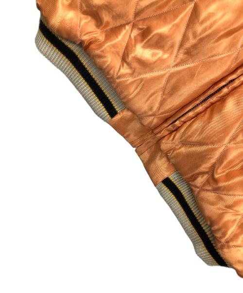 東洋エンタープライズ（トウヨウエンタープライズ）スカジャン Late 1950s Style Velveteen Souvenir Jacket “POLAR BEAR” × “ALASKA MAP”（レイト フィフティーズ スタイル ベルベティーン スーベニア ジャケット“ポーラー ベの古着・服飾アイテム