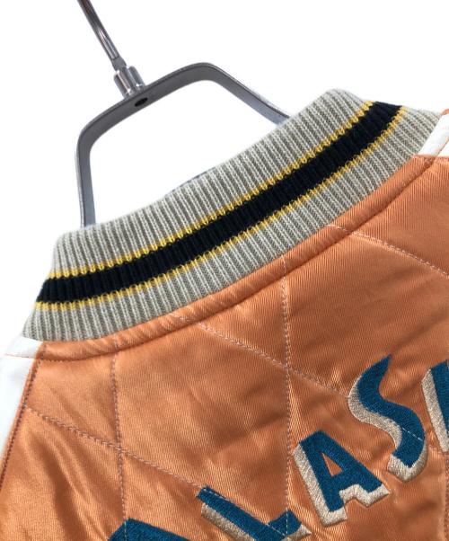 東洋エンタープライズ（トウヨウエンタープライズ）スカジャン Late 1950s Style Velveteen Souvenir Jacket “POLAR BEAR” × “ALASKA MAP”（レイト フィフティーズ スタイル ベルベティーン スーベニア ジャケット“ポーラー ベの古着・服飾アイテム