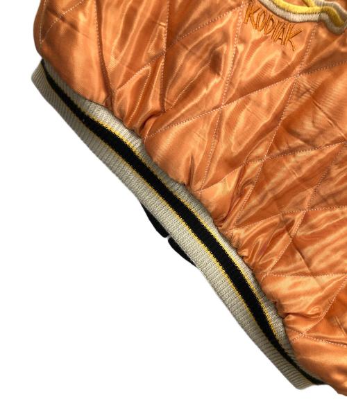 東洋エンタープライズ（トウヨウエンタープライズ）スカジャン Late 1950s Style Velveteen Souvenir Jacket “POLAR BEAR” × “ALASKA MAP”（レイト フィフティーズ スタイル ベルベティーン スーベニア ジャケット“ポーラー ベの古着・服飾アイテム