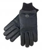 BUZZ RICKSON'Sバズリクソンズ）の古着「グローブ A-10 GLOVE WILLIAM GIBSON COLLECTION（A-10 グローブ ウィリアム ギブソン コレクション）」｜ブラック