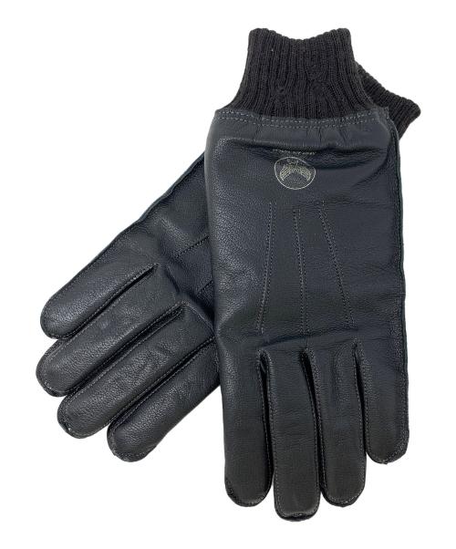 BUZZ RICKSON'S（バズリクソンズ）BUZZ RICKSON'S (バズリクソンズ) グローブ A-10 GLOVE WILLIAM GIBSON COLLECTION（A-10 グローブ ウィリアム ギブソン コレクション） ブラック サイズ:実寸サイズにてご確認ください。の古着・服飾アイテム