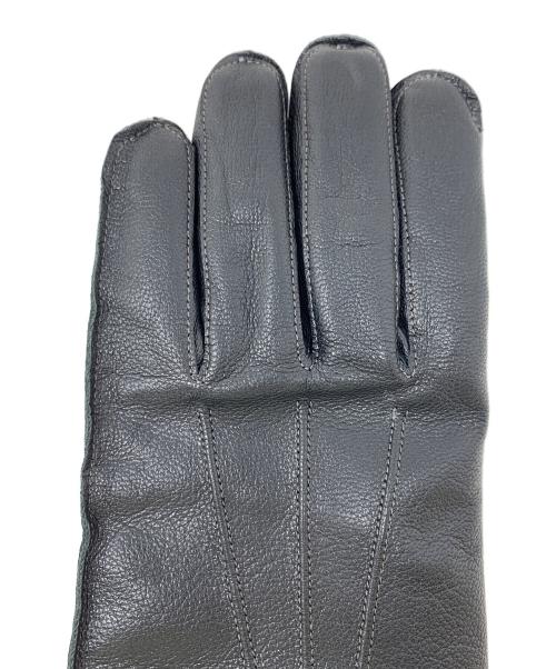 BUZZ RICKSON'S（バズリクソンズ）BUZZ RICKSON'S (バズリクソンズ) グローブ A-10 GLOVE WILLIAM GIBSON COLLECTION（A-10 グローブ ウィリアム ギブソン コレクション） ブラック サイズ:実寸サイズにてご確認ください。の古着・服飾アイテム