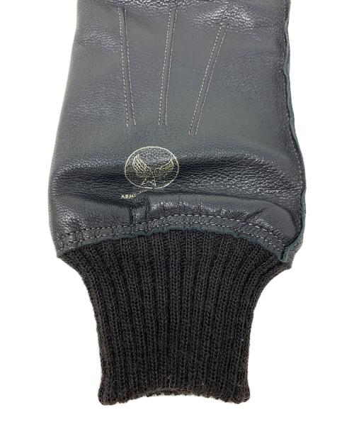 BUZZ RICKSON'S（バズリクソンズ）BUZZ RICKSON'S (バズリクソンズ) グローブ A-10 GLOVE WILLIAM GIBSON COLLECTION（A-10 グローブ ウィリアム ギブソン コレクション） ブラック サイズ:実寸サイズにてご確認ください。の古着・服飾アイテム