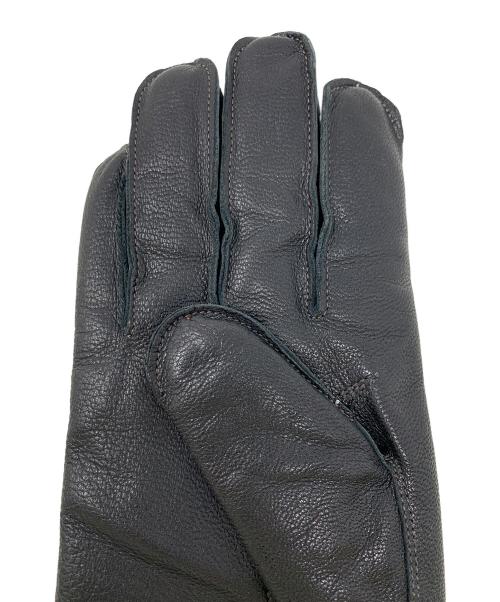 BUZZ RICKSON'S（バズリクソンズ）BUZZ RICKSON'S (バズリクソンズ) グローブ A-10 GLOVE WILLIAM GIBSON COLLECTION（A-10 グローブ ウィリアム ギブソン コレクション） ブラック サイズ:実寸サイズにてご確認ください。の古着・服飾アイテム