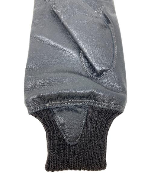 BUZZ RICKSON'S（バズリクソンズ）BUZZ RICKSON'S (バズリクソンズ) グローブ A-10 GLOVE WILLIAM GIBSON COLLECTION（A-10 グローブ ウィリアム ギブソン コレクション） ブラック サイズ:実寸サイズにてご確認ください。の古着・服飾アイテム