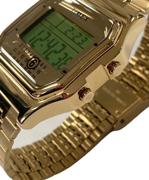 TIMEX（タイメックス）TIMEX (タイメックス) MM6 Maison Margiela (エムエムシックスメゾンマルジェラ) デジタルウォッチ・ブレスレットセット サイズ:実寸サイズにてご確認ください。の古着・服飾アイテム