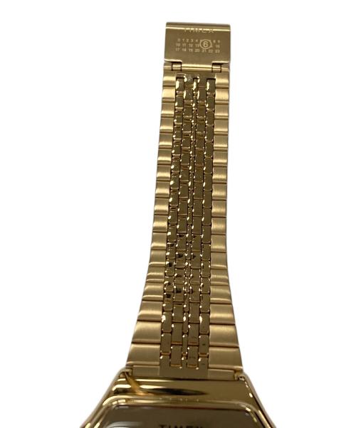 TIMEX（タイメックス）TIMEX (タイメックス) MM6 Maison Margiela (エムエムシックスメゾンマルジェラ) デジタルウォッチ・ブレスレットセット サイズ:実寸サイズにてご確認ください。の古着・服飾アイテム