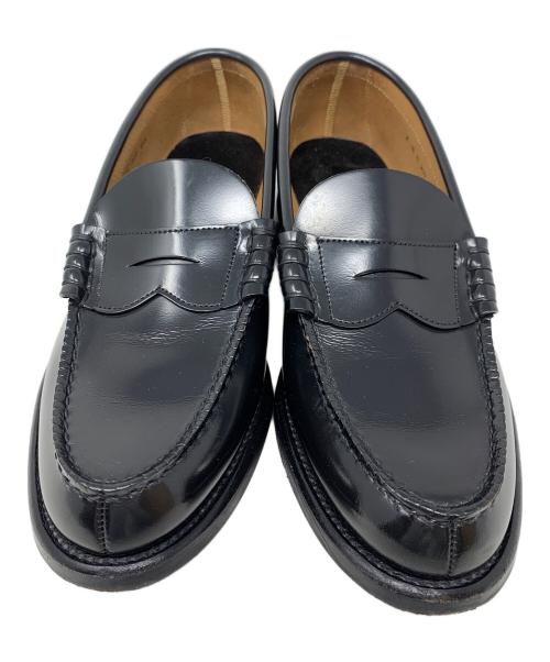 REGAL（リーガル）REGAL (リーガル) ローファー コインローファー ブラック サイズ:25.5cmの古着・服飾アイテム