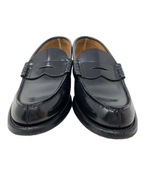 REGAL（リーガル）REGAL (リーガル) ローファー コインローファー ブラック サイズ:25.5cmの古着・服飾アイテム