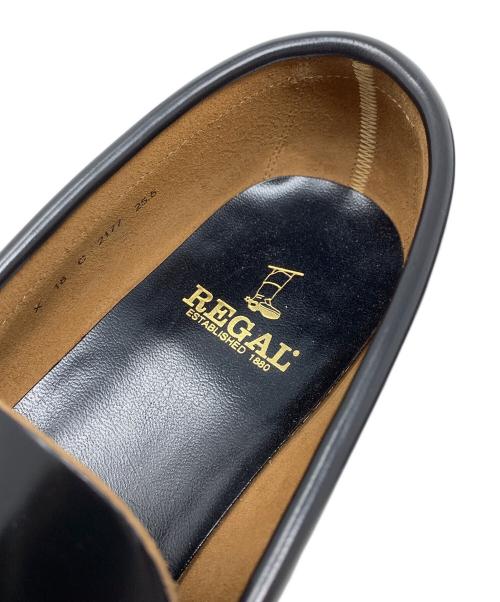 REGAL（リーガル）REGAL (リーガル) ローファー コインローファー ブラック サイズ:25.5cmの古着・服飾アイテム