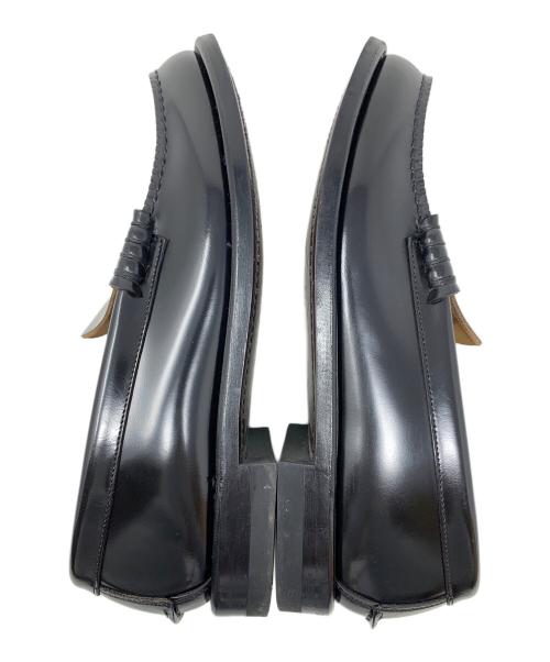 REGAL（リーガル）REGAL (リーガル) ローファー コインローファー ブラック サイズ:25.5cmの古着・服飾アイテム