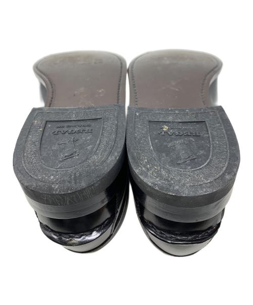 REGAL（リーガル）REGAL (リーガル) ローファー コインローファー ブラック サイズ:25.5cmの古着・服飾アイテム