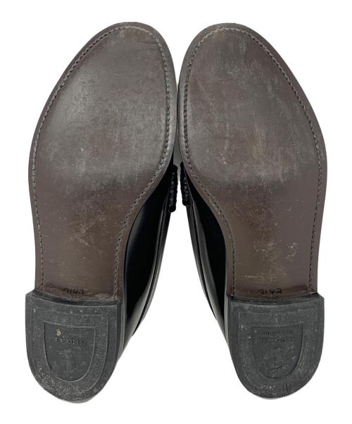 REGAL（リーガル）REGAL (リーガル) ローファー コインローファー ブラック サイズ:25.5cmの古着・服飾アイテム