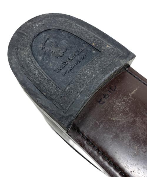 REGAL（リーガル）REGAL (リーガル) ローファー コインローファー ブラック サイズ:25.5cmの古着・服飾アイテム