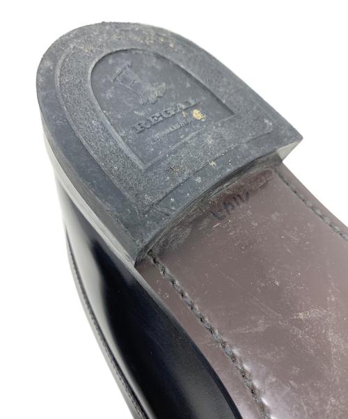 REGAL（リーガル）REGAL (リーガル) ローファー コインローファー ブラック サイズ:25.5cmの古着・服飾アイテム