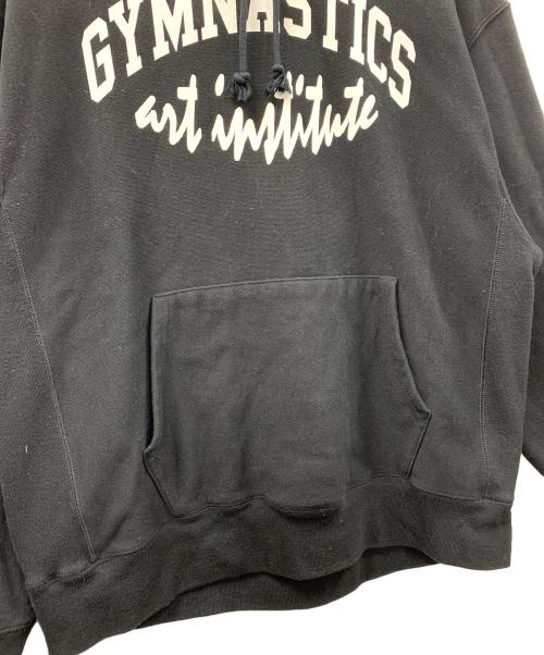 Champion REVERSE WEAVE（チャンピオン リバース ウィーブ）Champion REVERSE WEAVE (チャンピオン リバース ウィーブ) プルオーバーパーカー  ブラック サイズ:XLの古着・服飾アイテム