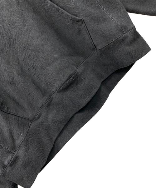Champion REVERSE WEAVE（チャンピオン リバース ウィーブ）Champion REVERSE WEAVE (チャンピオン リバース ウィーブ) プルオーバーパーカー  ブラック サイズ:XLの古着・服飾アイテム