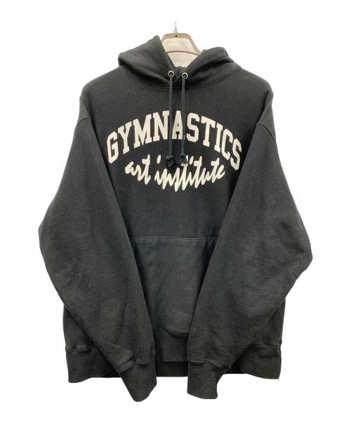 Champion REVERSE WEAVE（チャンピオン リバース ウィーブ）Champion REVERSE WEAVE (チャンピオン リバース ウィーブ) プルオーバーパーカー  ブラック サイズ:XLの古着・服飾アイテム