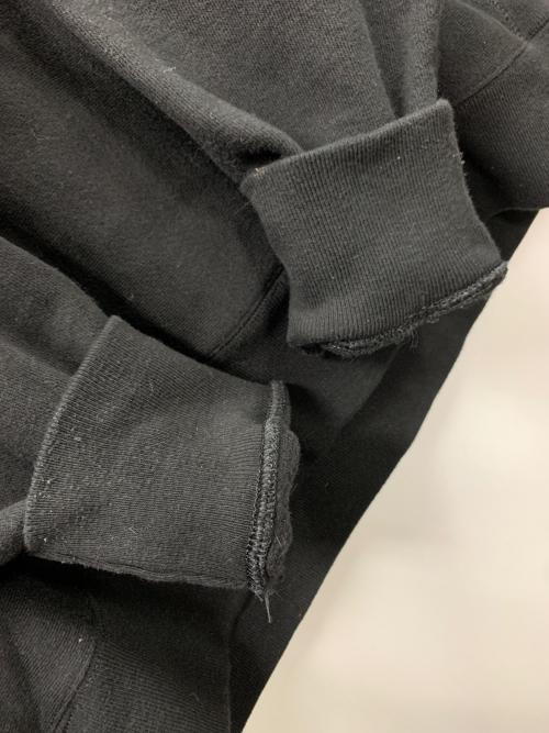 Champion REVERSE WEAVE（チャンピオン リバース ウィーブ）Champion REVERSE WEAVE (チャンピオン リバース ウィーブ) プルオーバーパーカー  ブラック サイズ:XLの古着・服飾アイテム