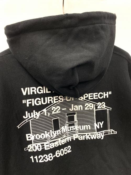 Champion REVERSE WEAVE（チャンピオン リバース ウィーブ）Champion REVERSE WEAVE (チャンピオン リバース ウィーブ) プルオーバーパーカー  ブラック サイズ:XLの古着・服飾アイテム