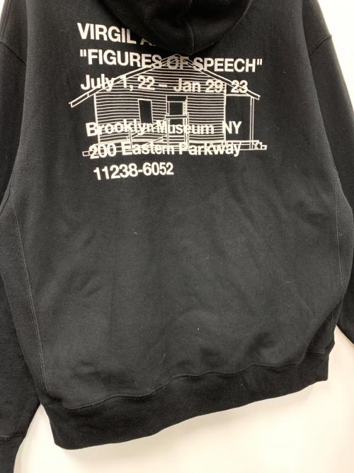 Champion REVERSE WEAVE（チャンピオン リバース ウィーブ）Champion REVERSE WEAVE (チャンピオン リバース ウィーブ) プルオーバーパーカー  ブラック サイズ:XLの古着・服飾アイテム