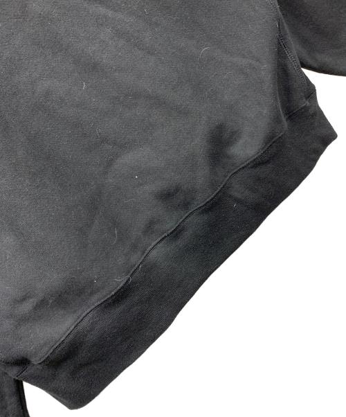 Champion REVERSE WEAVE（チャンピオン リバース ウィーブ）Champion REVERSE WEAVE (チャンピオン リバース ウィーブ) プルオーバーパーカー  ブラック サイズ:XLの古着・服飾アイテム