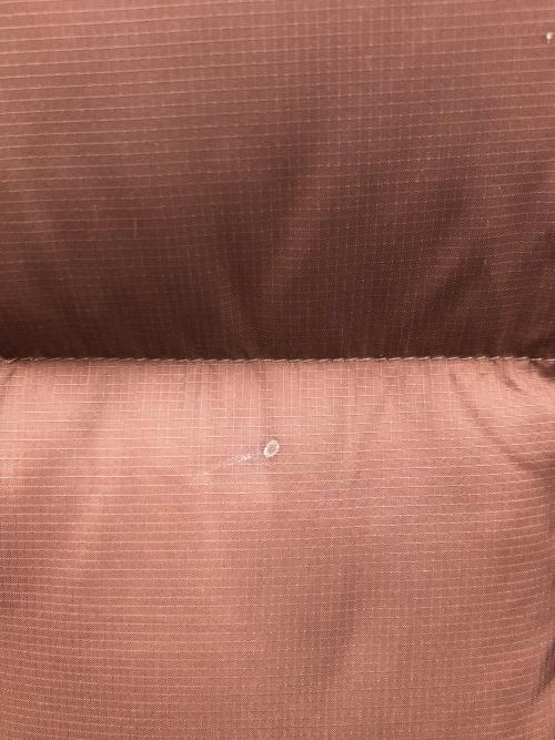 THE NORTH FACE（ザ ノース フェイス）THE NORTH FACE (ザ ノース フェイス) ダウンベスト NUPTSE VEST（ヌプシ ベスト） ブラウン×ブラック サイズ:Mの古着・服飾アイテム