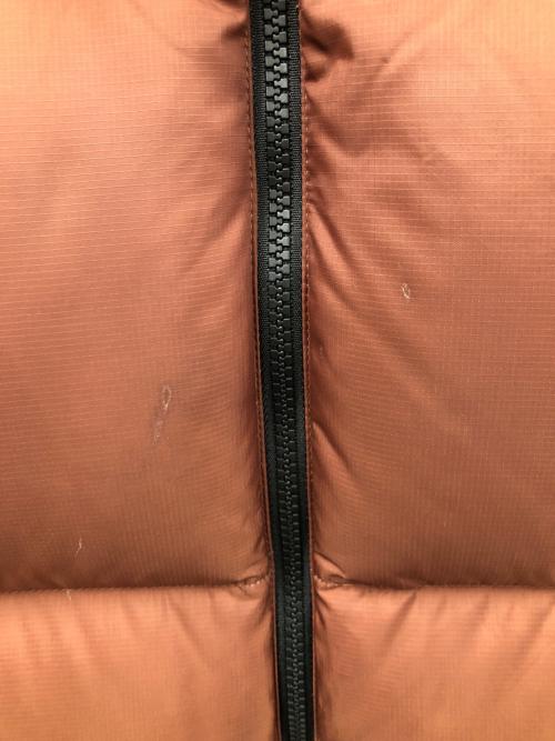 THE NORTH FACE（ザ ノース フェイス）THE NORTH FACE (ザ ノース フェイス) ダウンベスト NUPTSE VEST（ヌプシ ベスト） ブラウン×ブラック サイズ:Mの古着・服飾アイテム