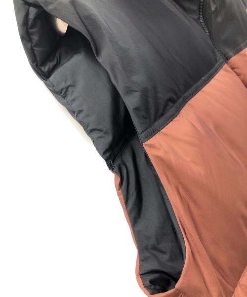 THE NORTH FACE（ザ ノース フェイス）THE NORTH FACE (ザ ノース フェイス) ダウンベスト NUPTSE VEST（ヌプシ ベスト） ブラウン×ブラック サイズ:Mの古着・服飾アイテム