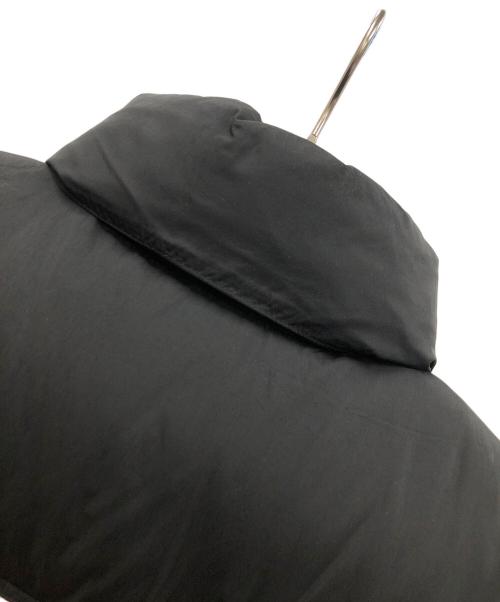 THE NORTH FACE（ザ ノース フェイス）THE NORTH FACE (ザ ノース フェイス) ダウンベスト NUPTSE VEST（ヌプシ ベスト） ブラウン×ブラック サイズ:Mの古着・服飾アイテム