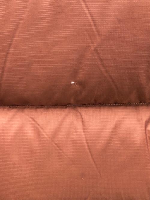 THE NORTH FACE（ザ ノース フェイス）THE NORTH FACE (ザ ノース フェイス) ダウンベスト NUPTSE VEST（ヌプシ ベスト） ブラウン×ブラック サイズ:Mの古着・服飾アイテム