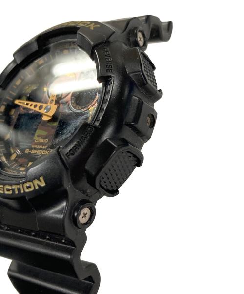 CASIO（カシオ）CASIO (カシオ) 腕時計 G-SHOCK（ジーショック） クォーツ ブラック×オリーブ サイズ:実寸サイズにご確認ください。の古着・服飾アイテム