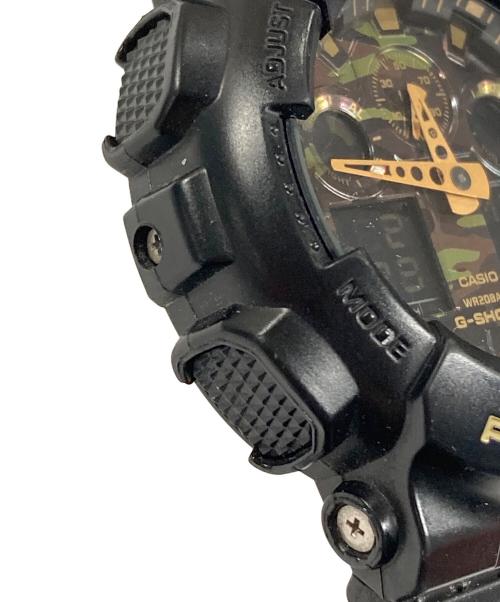 CASIO（カシオ）CASIO (カシオ) 腕時計 G-SHOCK（ジーショック） クォーツ ブラック×オリーブ サイズ:実寸サイズにご確認ください。の古着・服飾アイテム