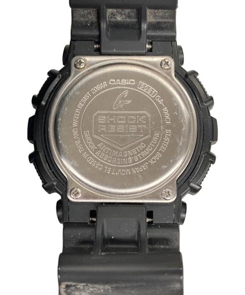 CASIO（カシオ）CASIO (カシオ) 腕時計 G-SHOCK（ジーショック） クォーツ ブラック×オリーブ サイズ:実寸サイズにご確認ください。の古着・服飾アイテム