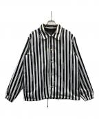 BY GLADHANDバイグラッドハンド）の古着「ジャケット」｜ブラック×ホワイト