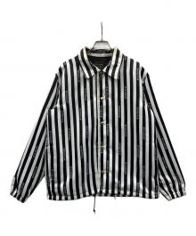 BY GLADHAND（バイグラッドハンド）の古着「ジャケット」｜ブラック×ホワイト