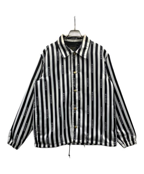 BY GLADHAND（バイグラッドハンド）BY GLADHAND (バイグラッドハンド) ジャケット ブラック×ホワイト サイズ:Sの古着・服飾アイテム