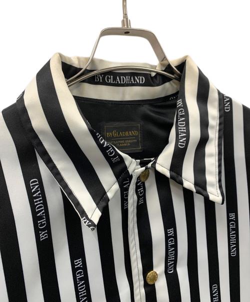 BY GLADHAND（バイグラッドハンド）BY GLADHAND (バイグラッドハンド) ジャケット ブラック×ホワイト サイズ:Sの古着・服飾アイテム
