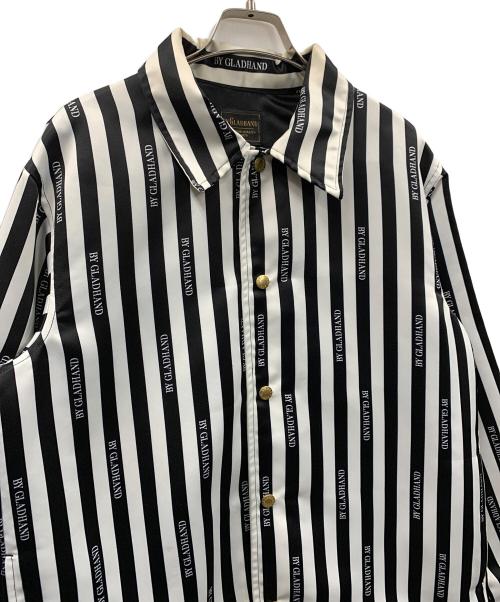 BY GLADHAND（バイグラッドハンド）BY GLADHAND (バイグラッドハンド) ジャケット ブラック×ホワイト サイズ:Sの古着・服飾アイテム