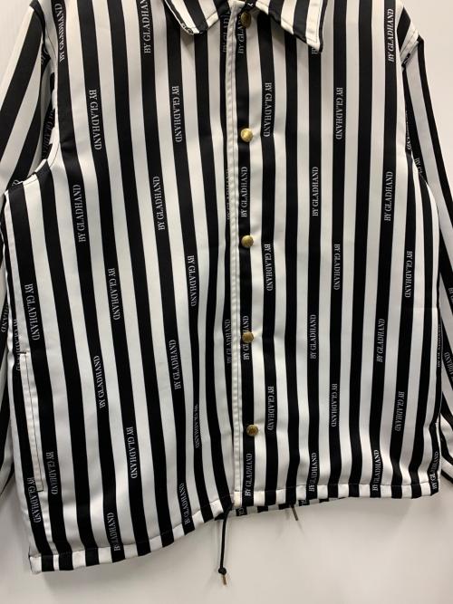 BY GLADHAND（バイグラッドハンド）BY GLADHAND (バイグラッドハンド) ジャケット ブラック×ホワイト サイズ:Sの古着・服飾アイテム