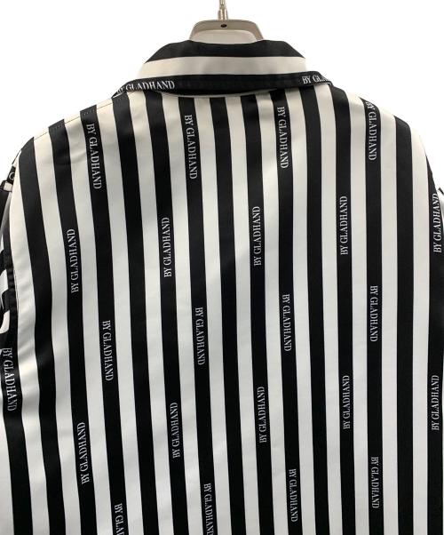 BY GLADHAND（バイグラッドハンド）BY GLADHAND (バイグラッドハンド) ジャケット ブラック×ホワイト サイズ:Sの古着・服飾アイテム
