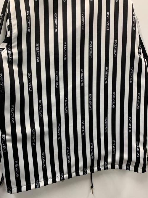 BY GLADHAND（バイグラッドハンド）BY GLADHAND (バイグラッドハンド) ジャケット ブラック×ホワイト サイズ:Sの古着・服飾アイテム