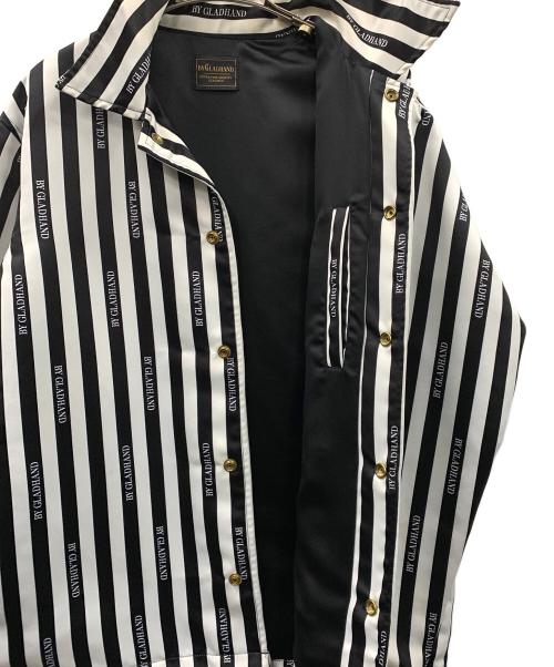 BY GLADHAND（バイグラッドハンド）BY GLADHAND (バイグラッドハンド) ジャケット ブラック×ホワイト サイズ:Sの古着・服飾アイテム