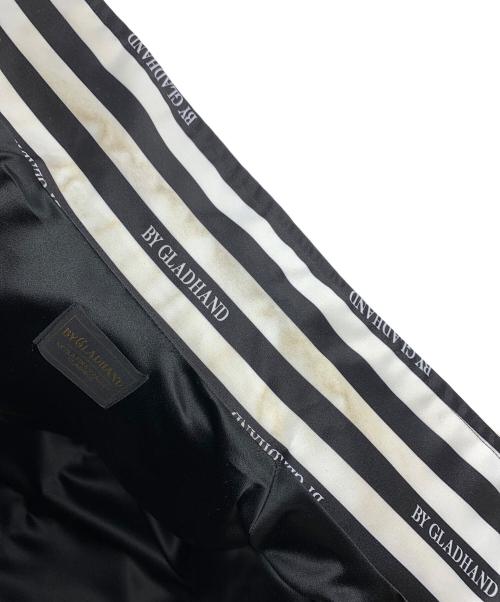 BY GLADHAND（バイグラッドハンド）BY GLADHAND (バイグラッドハンド) ジャケット ブラック×ホワイト サイズ:Sの古着・服飾アイテム