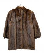 SAGA MINKサガミンク）の古着「ミンクコート」｜ブラウン