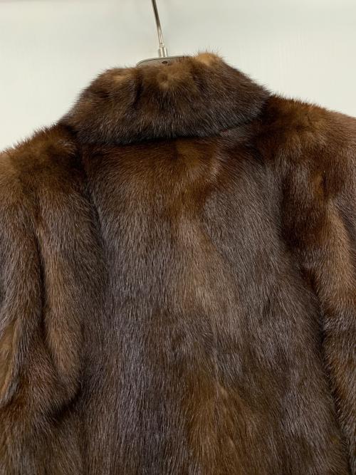 SAGA MINK（サガミンク）SAGA MINK (サガミンク) ミンクコート ブラウン サイズ:実寸サイズにてご確認ください。の古着・服飾アイテム