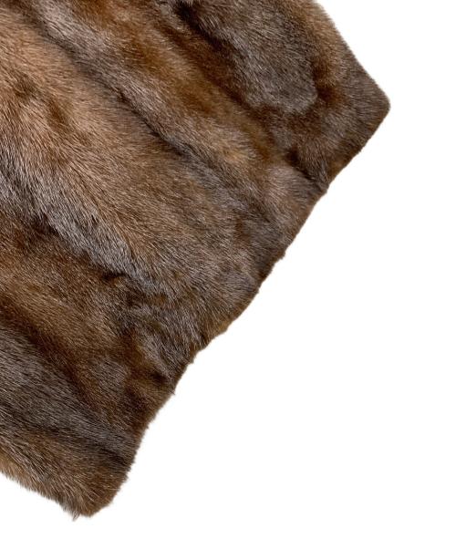 SAGA MINK（サガミンク）SAGA MINK (サガミンク) ミンクコート ブラウン サイズ:実寸サイズにてご確認ください。の古着・服飾アイテム