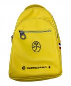CASTELBAJACカステルバジャック）の古着「ボディバッグ」｜イエロー